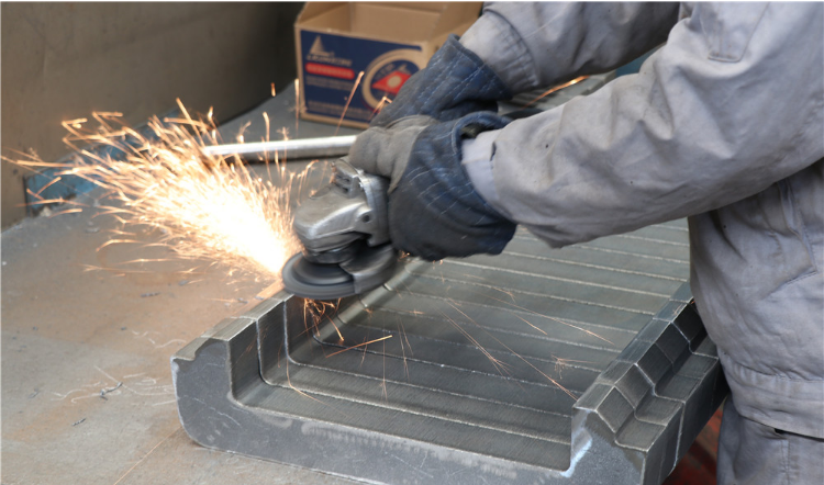 Atelier de structure en acier galvanisée à trempage à chaud préfabriqué