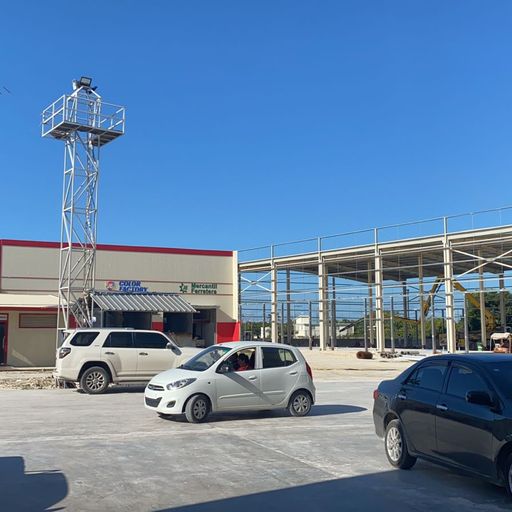 Entrepôt d'atelier de structure en acier préfabriquée à grande échelle