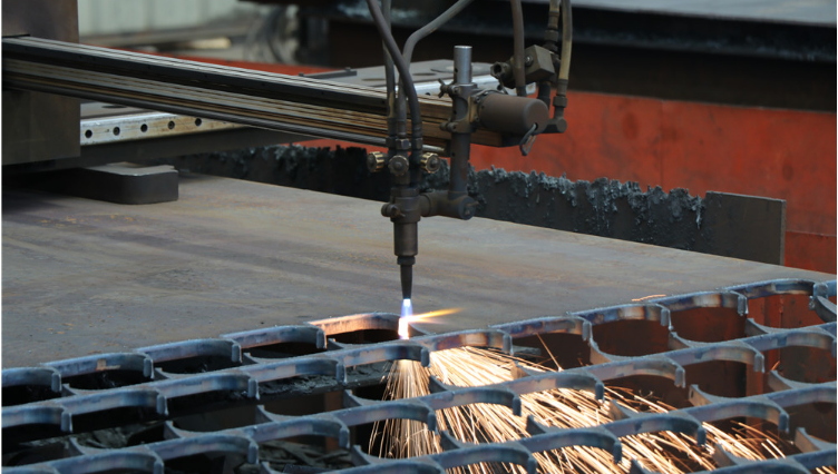 Atelier de structure en acier galvanisée à trempage à chaud préfabriqué