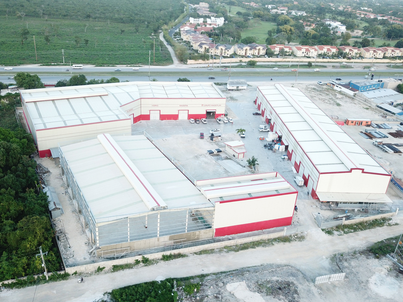 Atelier de structure en acier galvanisée à trempage à chaud préfabriqué