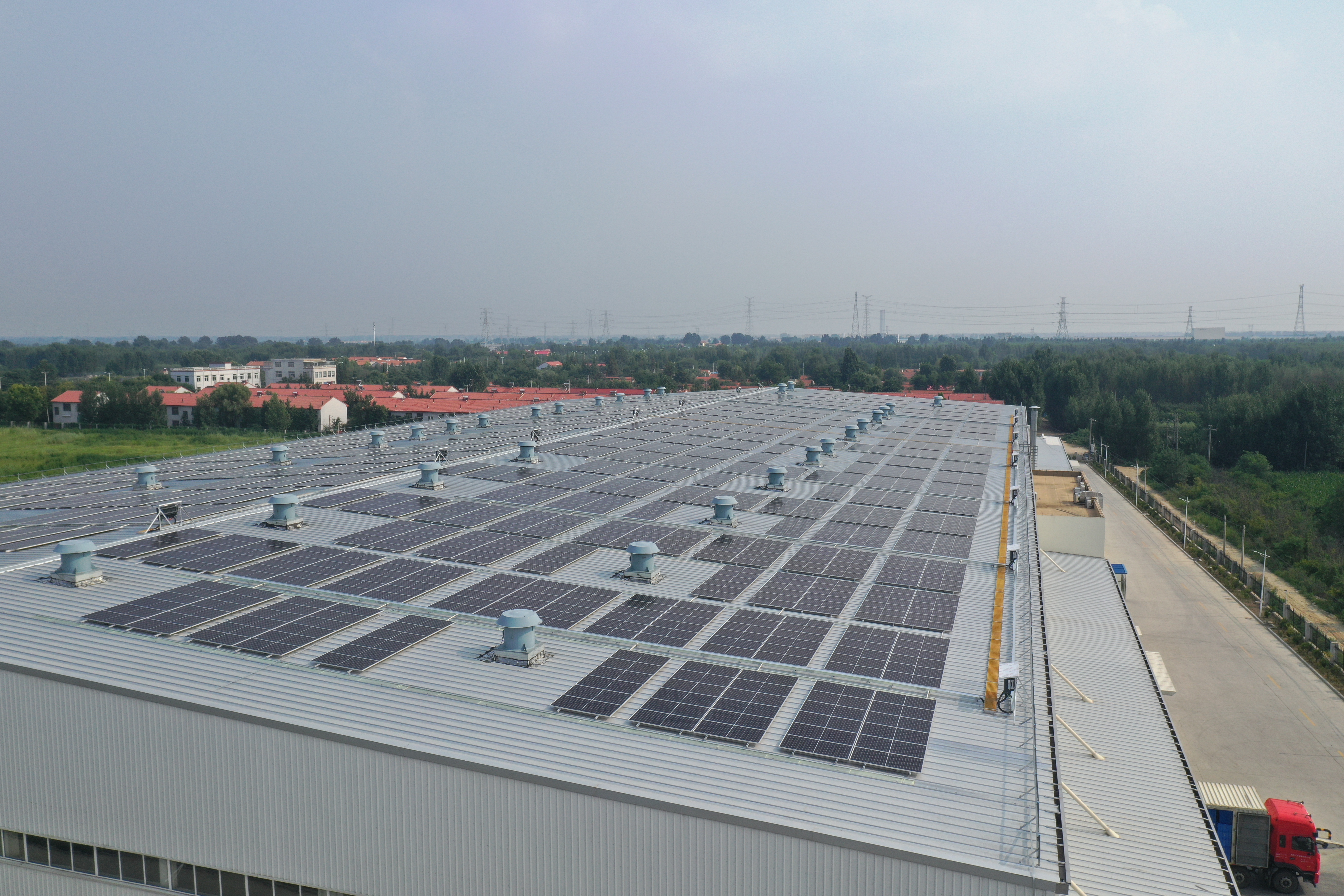 Photovoltaïque multifonctionnel avec construction de structure en acier d'énergie solaire