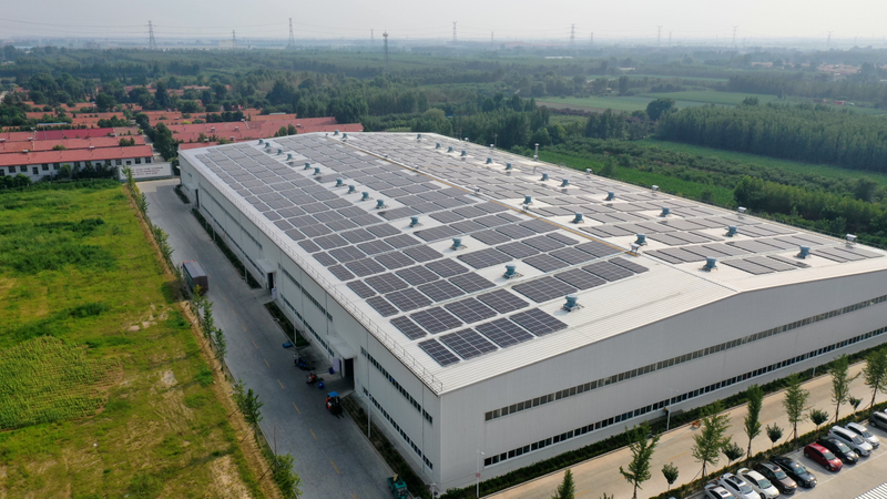 Photovoltaïque multifonctionnel avec construction de structure en acier d'énergie solaire