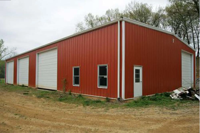 Structure en acier multifonctionnelle Petites maisons préfabriquées