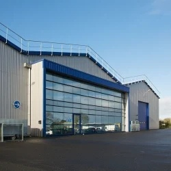 Bâtiment d'atelier de structure en acier préfabriqué 