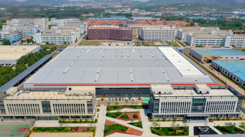 Entrepôt de structure en acier métallique préfabriqué industriel 