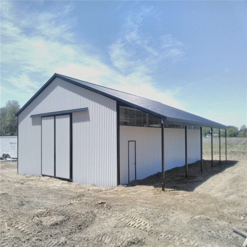 Matériau de panneau de sandwich à deux couches pour maisons préfabriquées