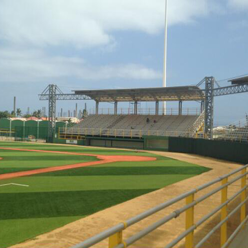 Stade de construction de structure en acier multifonctionnel à Aruba