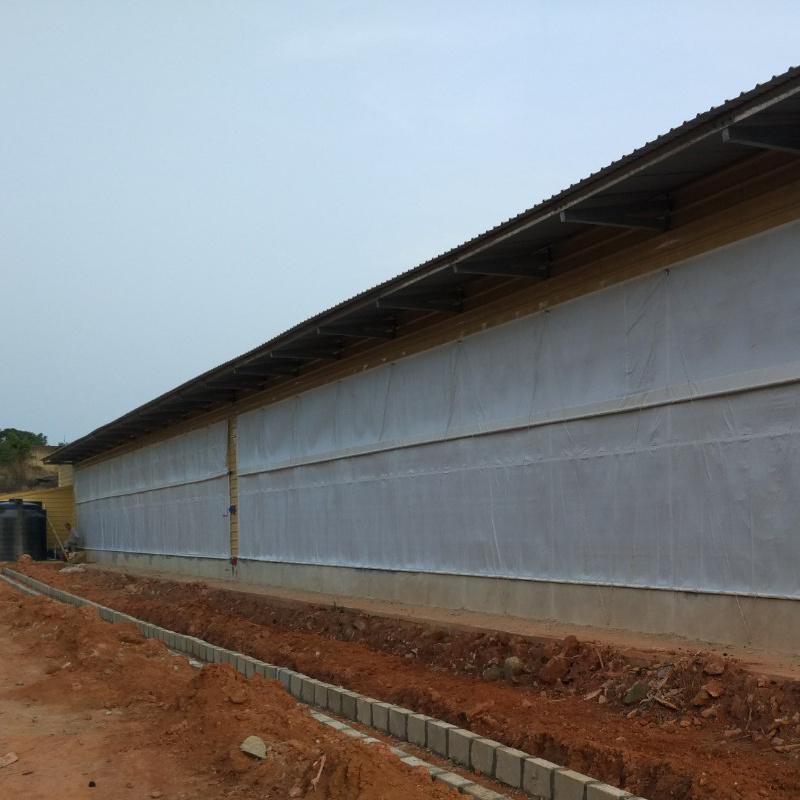 Élevage préfabriqué assemblé Maison de poulet