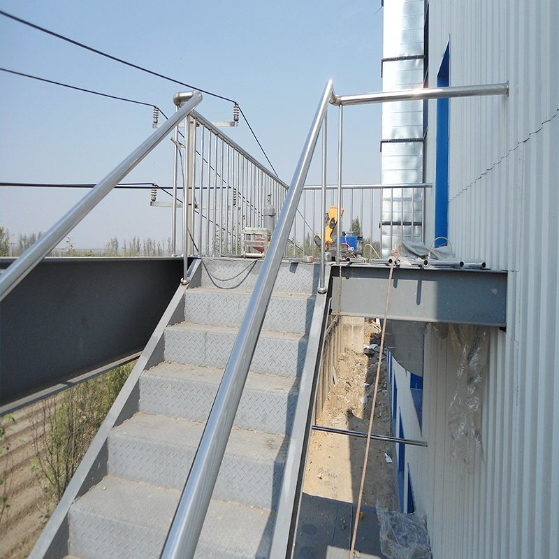 Construction de l'entrepôt structurel en acier galvanisé pré-ingéré