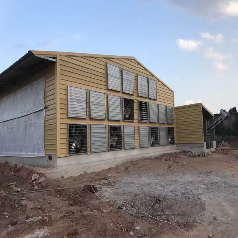 Élevage préfabriqué assemblé Maison de poulet