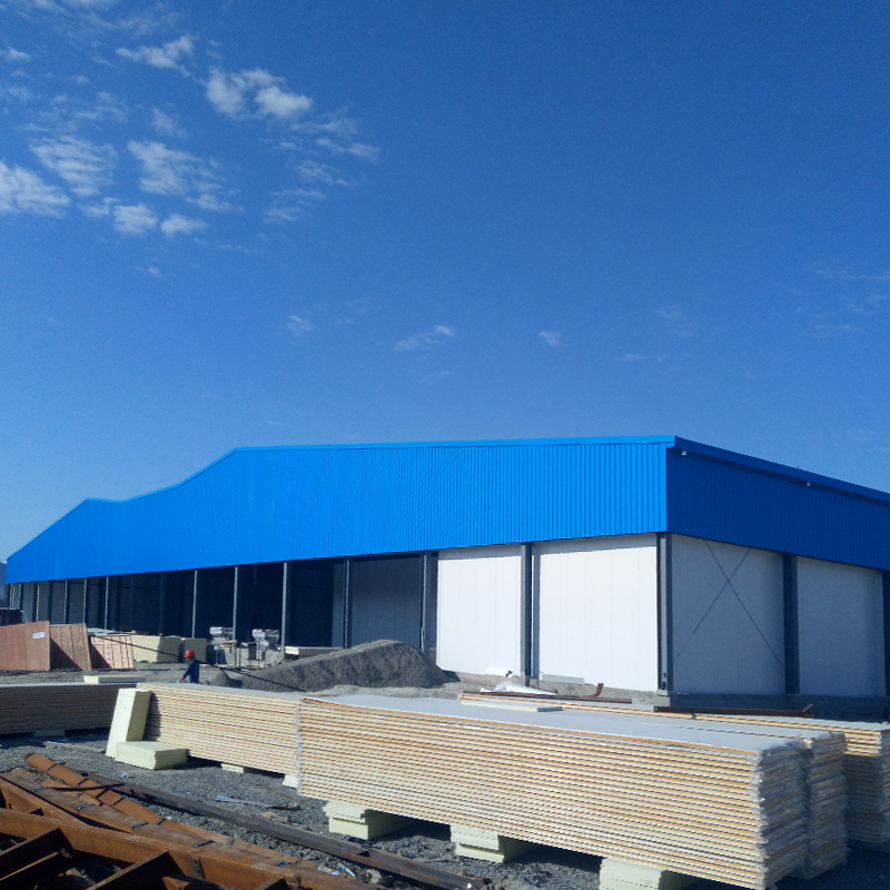 Construction Préfab Building Building Steel Structure Warehouse